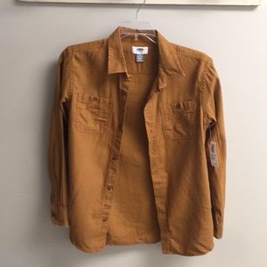 Boys Old Navy Long Sleeve Button up